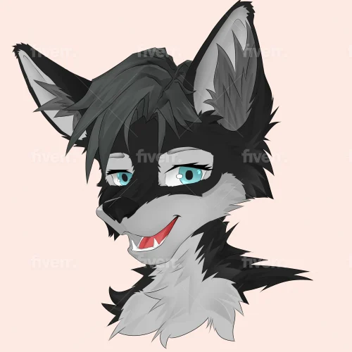 Syronica on X: Commission from Discord! #protogen #furry #fursona
