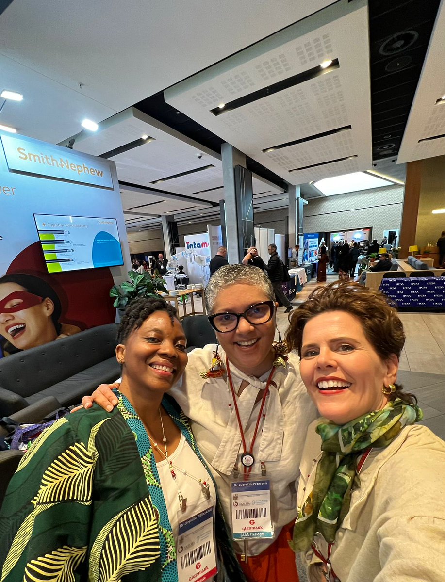 Three presidents at the #SAAACongress2023