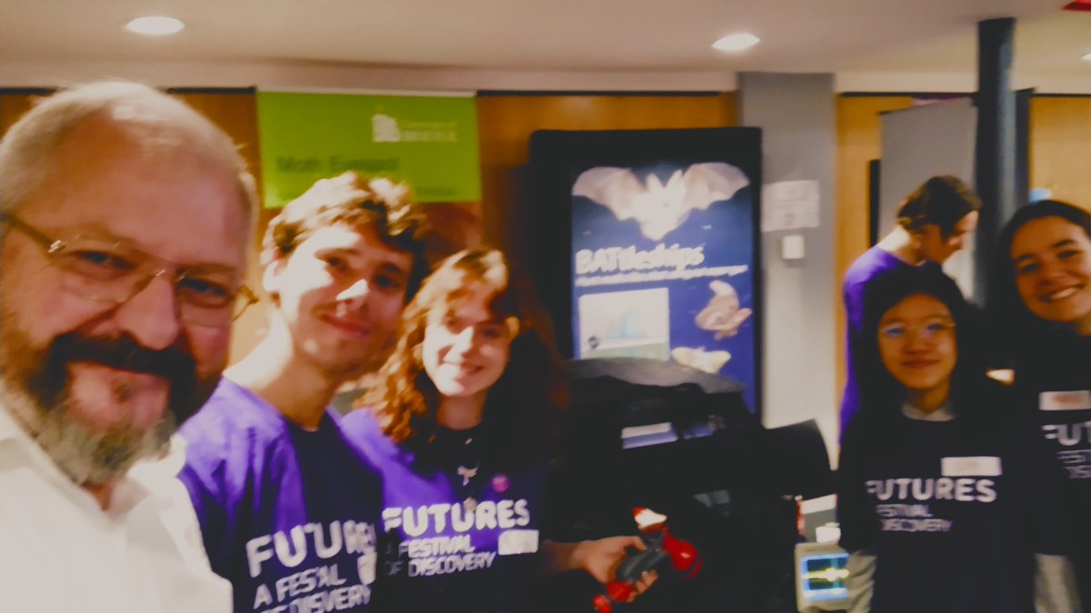 BASElab team Jackson, Nina, Tom, Maya, Katy and Marc had a great time telling pupils about moths at the <a href="/FUTURES_NIGHT/">FUTURES</a> at the <a href="/SSGreatBritain/">Brunel's SS Great Britain</a>