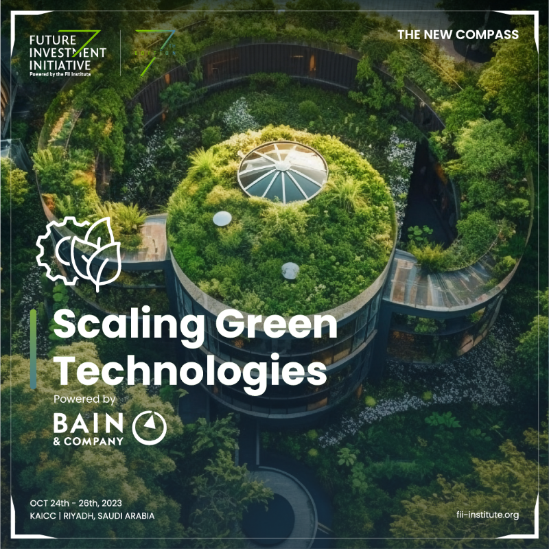 FII_Institute1's tweet photo. Companies are to invest 24% of their capital in #lowcarbon technologies & the global #greentechnology market will soar up to $61.92B by 2030. 🌱
Discover how #leaders can level up these techs on a global scale at #FII7. Register for your #virtualpass now: https://t.co/DdY4kk4oZm