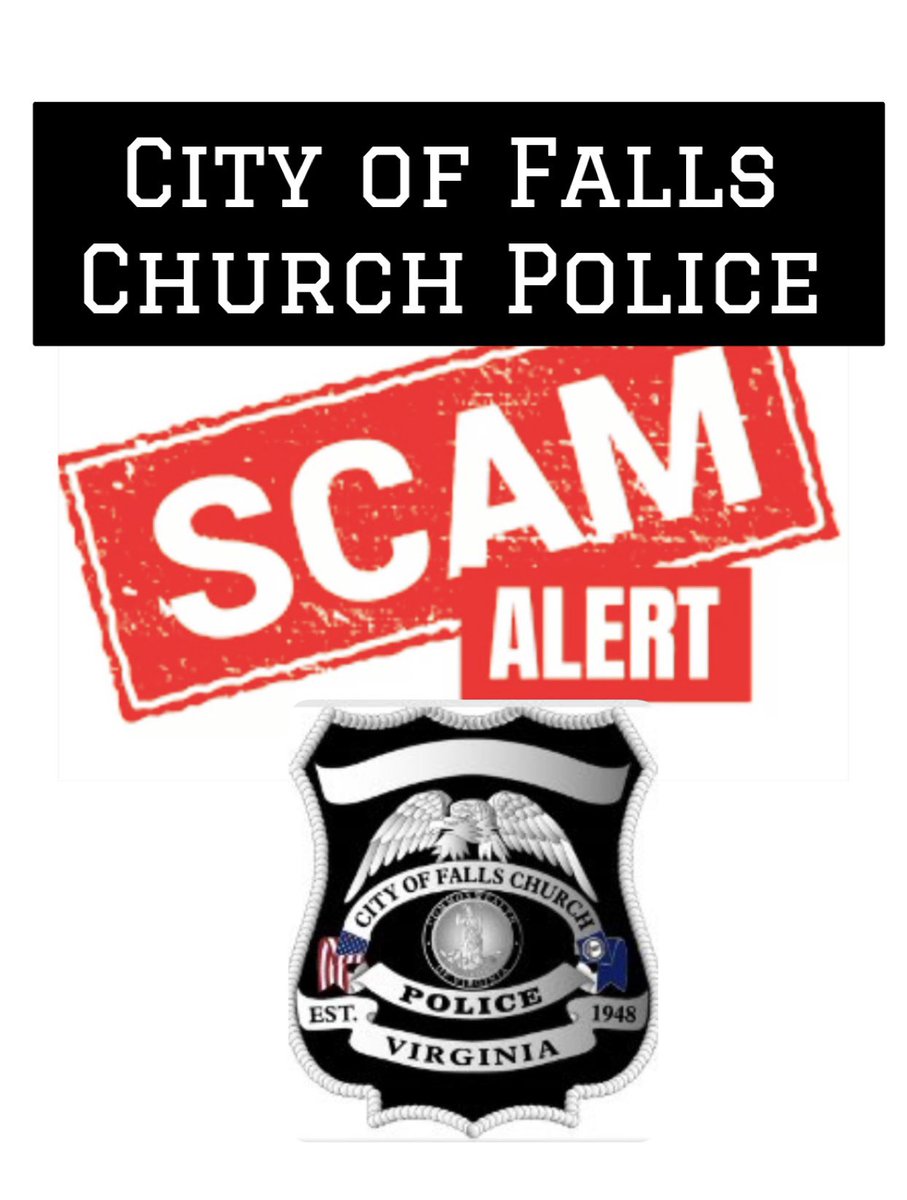 Falls Church PD has been receiving calls from concern citizens that they have a “bench warrant arrest for missing jury duty.” This is a scam. Falls Church will never demand money or advised of any person(s) wanted status. Please hang up and contact 703-241-5053 for any questions.