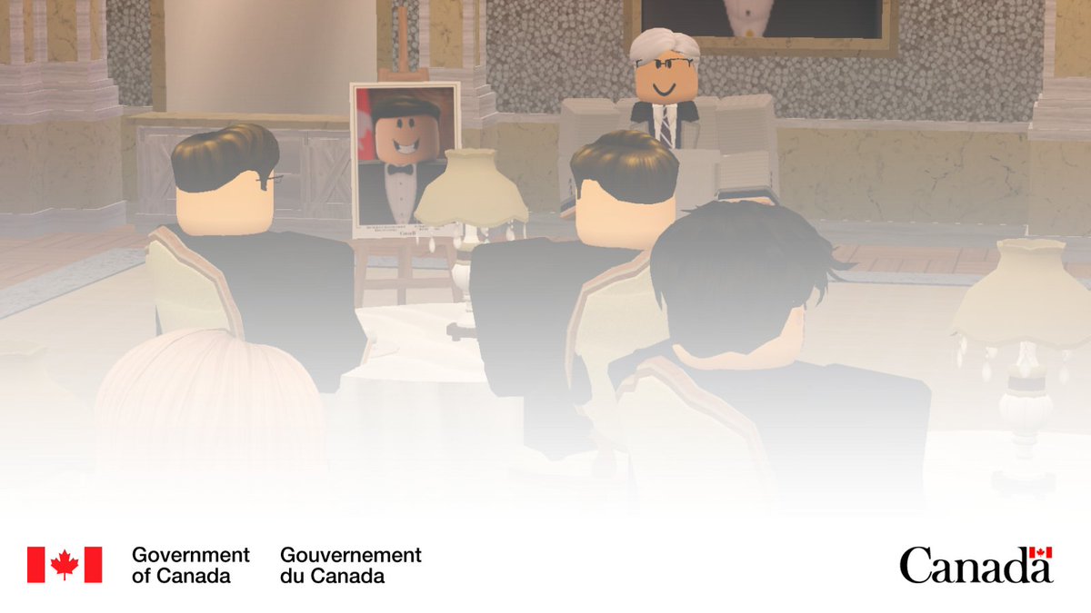 🍽️ The PM attended the state banquet tonight at Rideau Hall where he delivered a speech welcoming His Majesty the King back to the Canada. 

🗣️The Governor General also unveiled the King's Governmental portrait which will appear in all Government buildings.