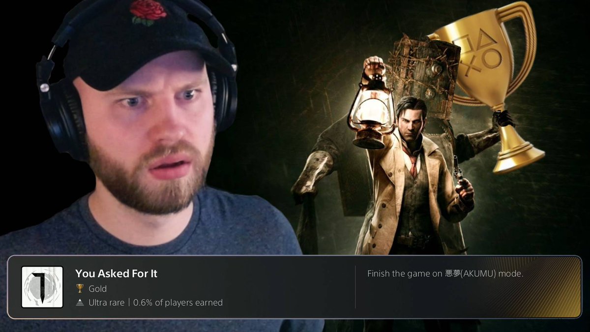 TheGreyScott's tweet photo. NEW VIDEO

This is now my new favorite video of mine. In The Evil Within, AKUMU is a mode where you die in one hit to ANYTHING!

Please give it some love, I hope you enjoy! (link in the post below) https://t.co/NiYI7ac8R0