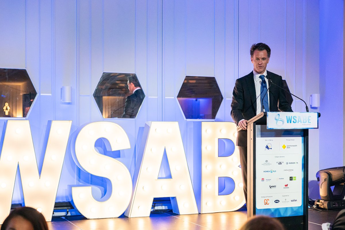 WSABE_Awards's tweet photo. Congratulations to winners of the 33rd Annual WSABE, a platform, founded by the Parramatta Chamber of Commerce, showcasing business excellence of Australia’s third-largest economy, the Greater Western Sydney region. https://t.co/rsbnMnNHbt https://t.co/FtOXhdGVL5