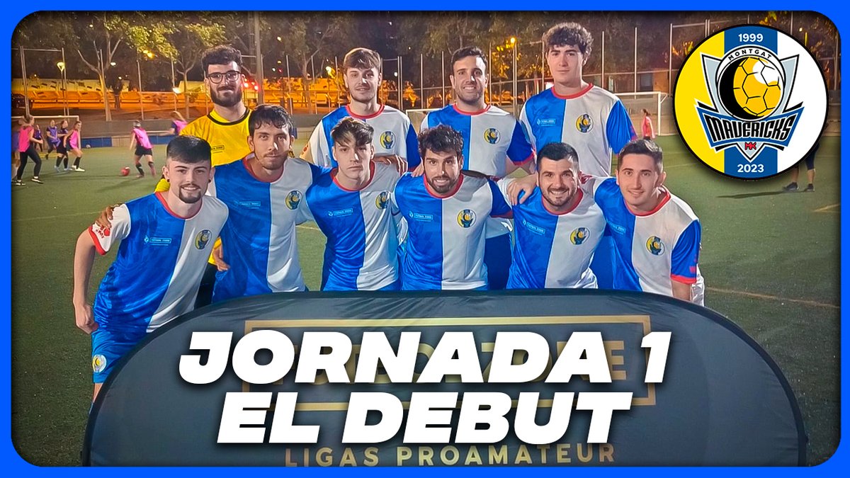 Ya teneis el video del debut del equipo en la Jornada 1 de la liga Futbolzone Legends 🛡️🔥

youtu.be/yygi1izhgcE?si…