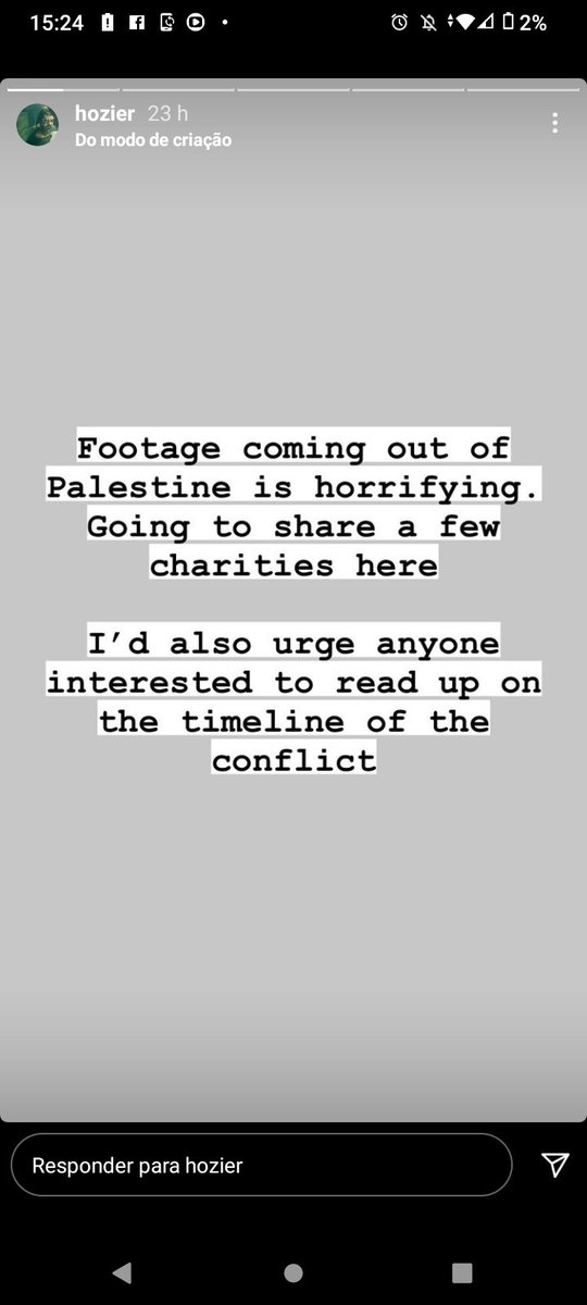 diopbrasileira's tweet photo. and though i understand the media is painting everyone supporting palestine to be terrorists and he has an ongoing tour at the moment (which  could attract a violent approach from zionists), i was expecting a more straight forward statement. this is the closest to it + https://t.co/tPIVJFhuYM