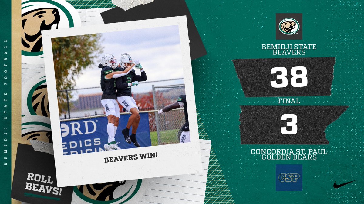 BIG team win

#GrindTheAxe #BeaverTerritory