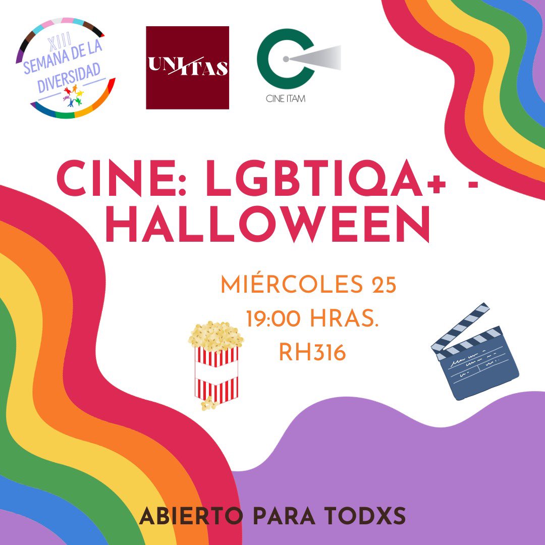 diversidad sexogenérica itam 🏳️‍⚧️🏳️‍🌈 tweet media