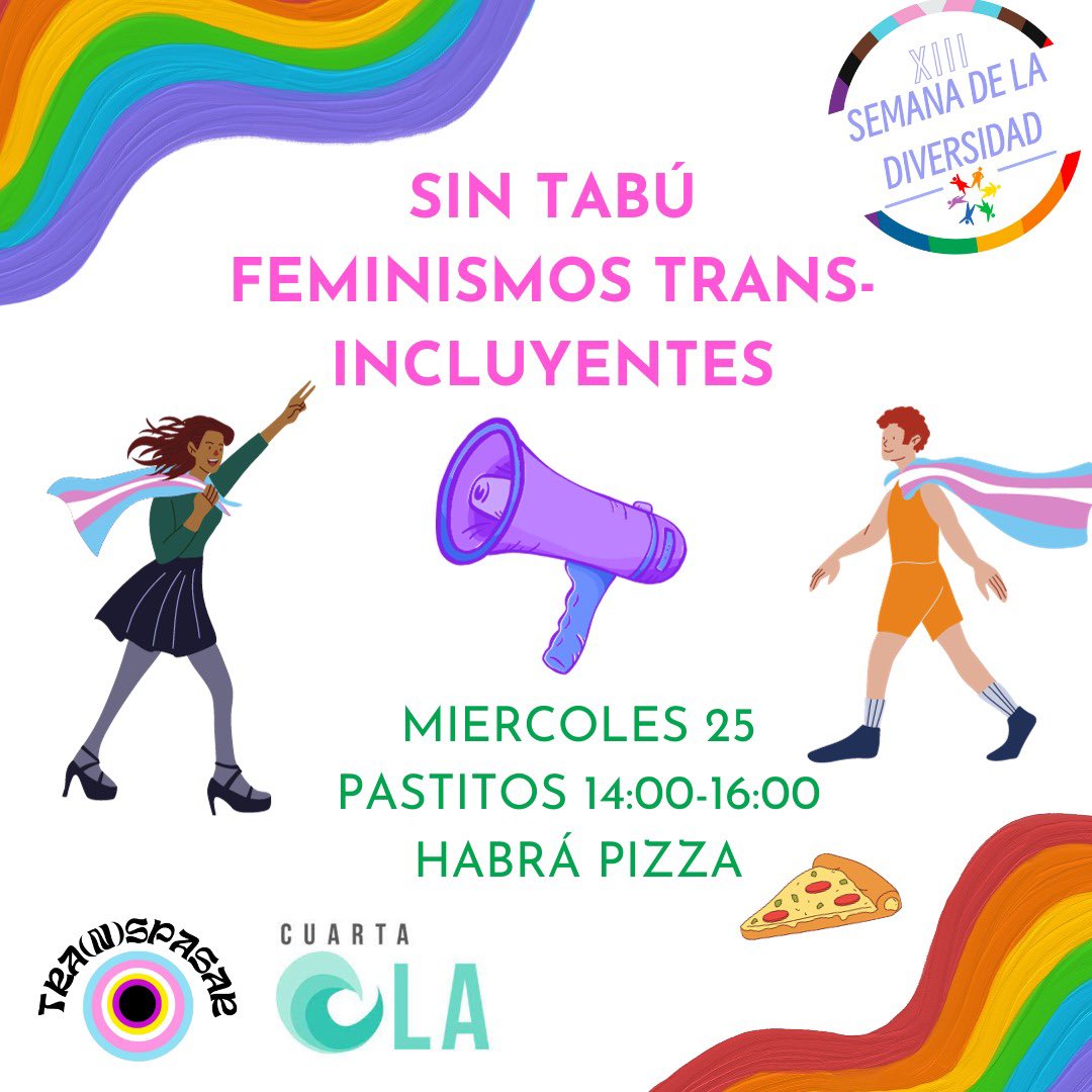 diversidad sexogenérica itam 🏳️‍⚧️🏳️‍🌈 tweet media