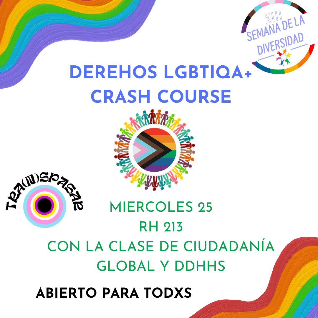 diversidad sexogenérica itam 🏳️‍⚧️🏳️‍🌈 tweet media