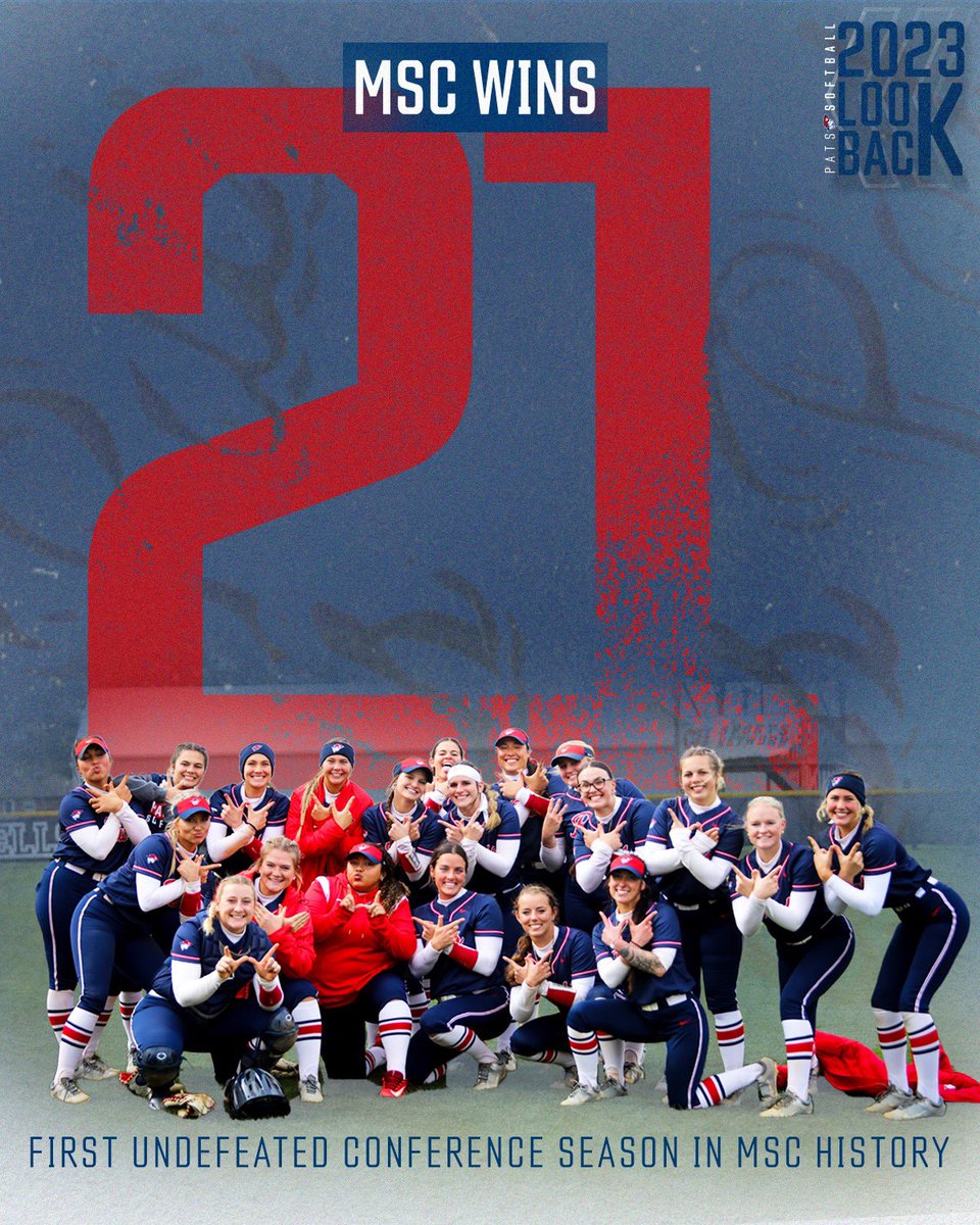 𝘼 𝙇𝙤𝙤𝙠 𝘽𝙖𝙘𝙠 2023

During the 2023 season, Cumberlands became the first team in Mid-South Conference history to go undefeated in regular season conference play. The Patriots went 21-0 in route to the first regular season conference title in program history! #ESGP