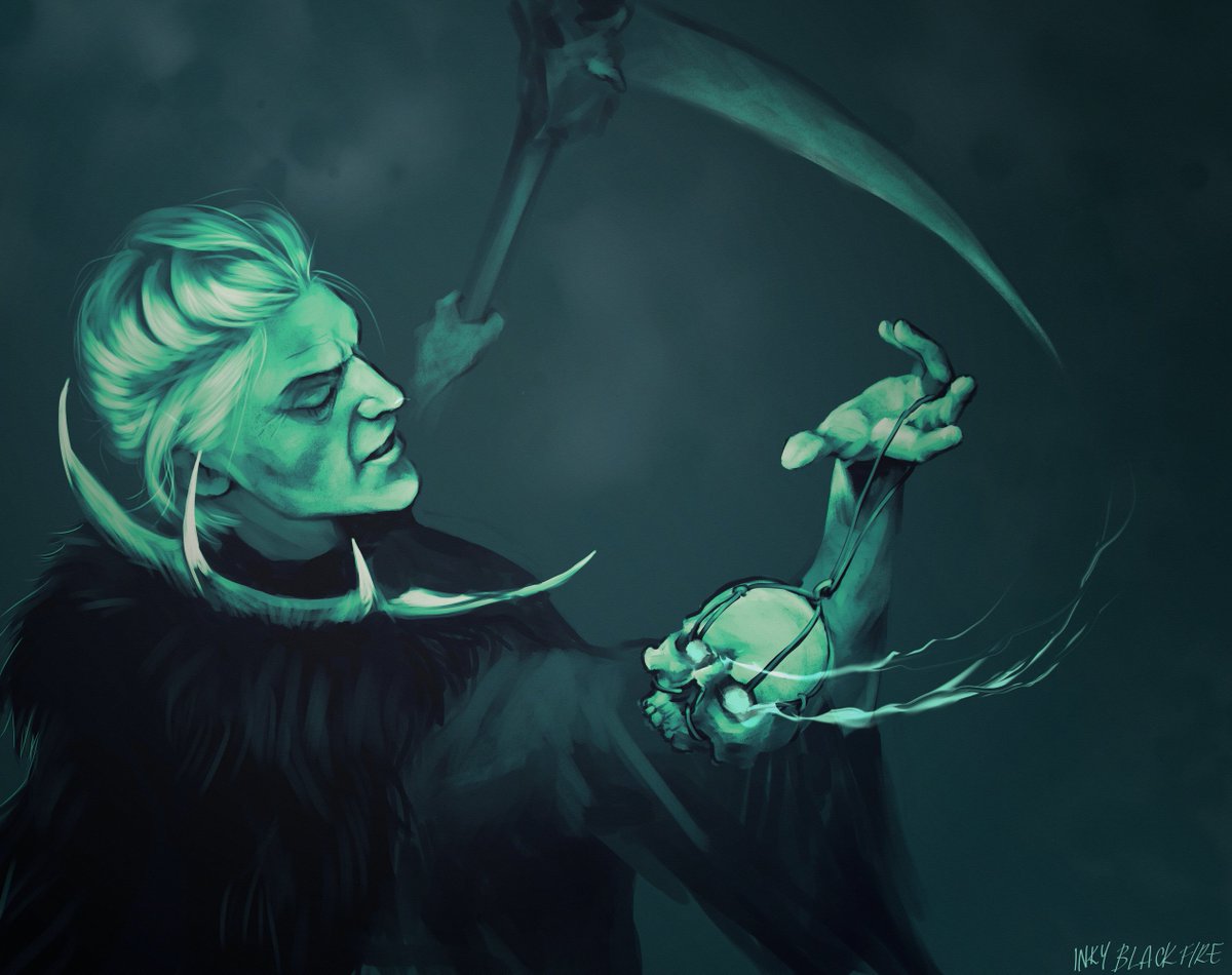 Reviving this acc to post a Necromancer Sienna, how ironic <a href="/VermintideGame/">Warhammer Vermintide</a>