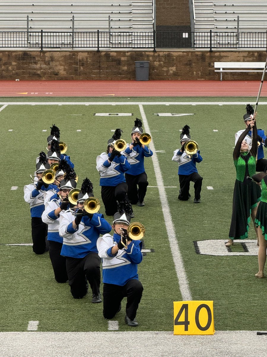 johnmilewski2's tweet image. 2023 East Kentwood Band Invitational
John’s last Marching Band Competition.
#2024Senior #SectionLeader