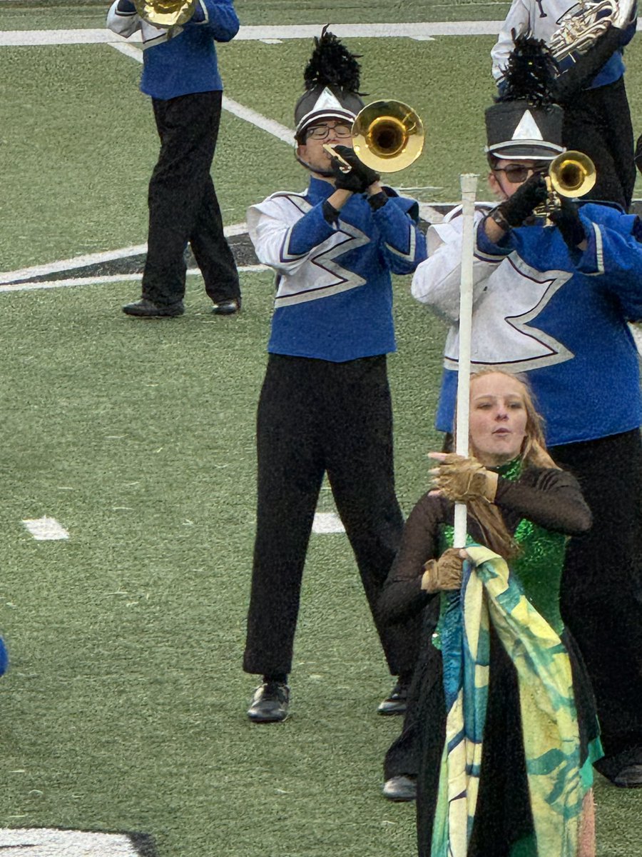 johnmilewski2's tweet image. 2023 East Kentwood Band Invitational
John’s last Marching Band Competition.
#2024Senior #SectionLeader