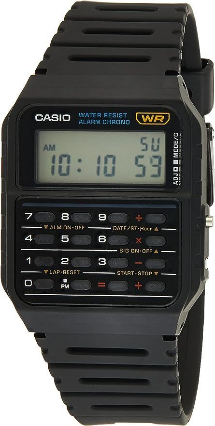 be_nicemedia's tweet image. "Score the Casio Men's Vintage CA-53W-1CR Calculator Watch on Amazon today! This retro-style timepiece offers utility with its built-in calculator. Grab yours now and rock the vintage vibe! #CasioVintage #RetroWatch" amzn.to/46TMwM6