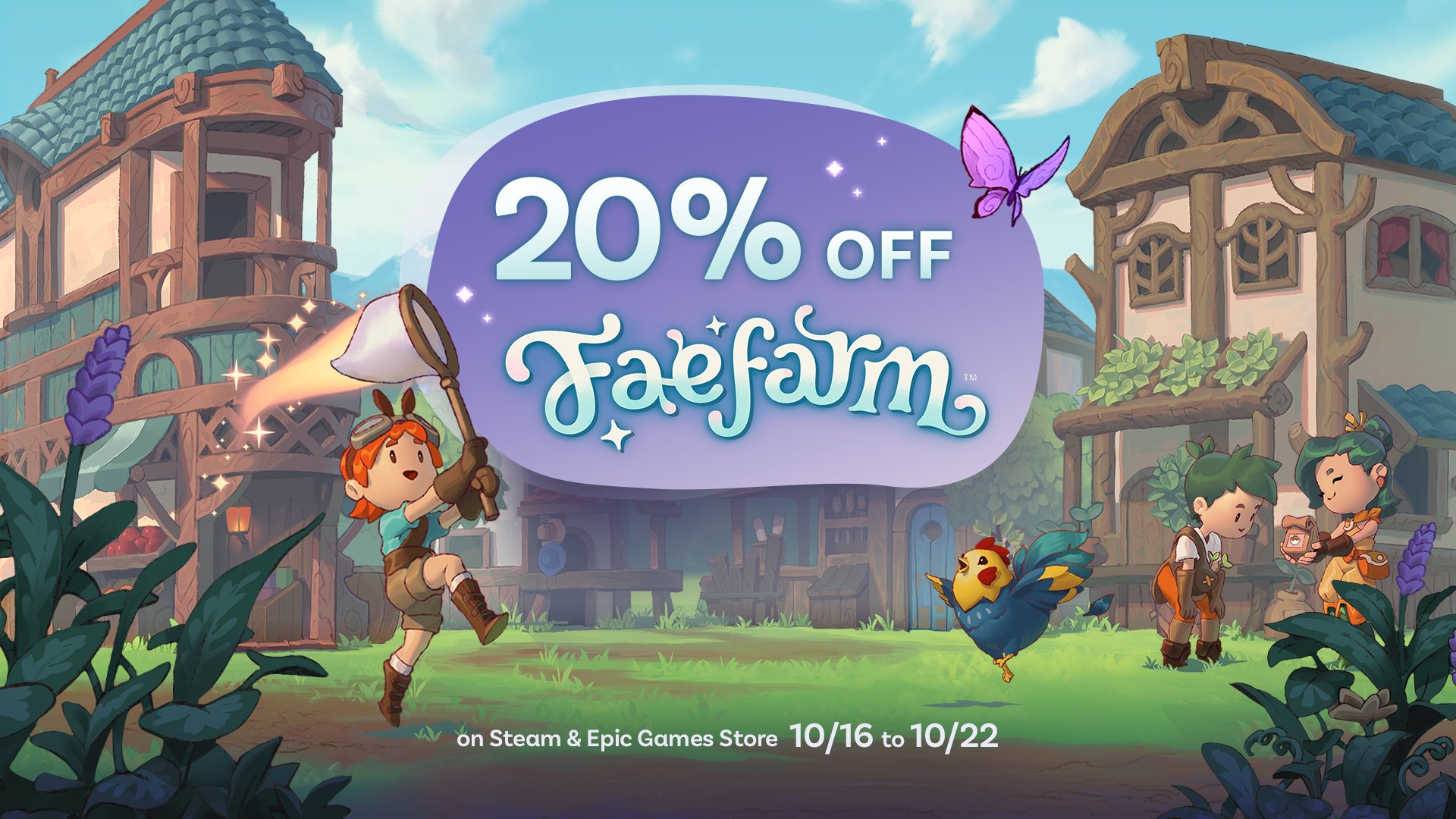 Fae Farm on Steam