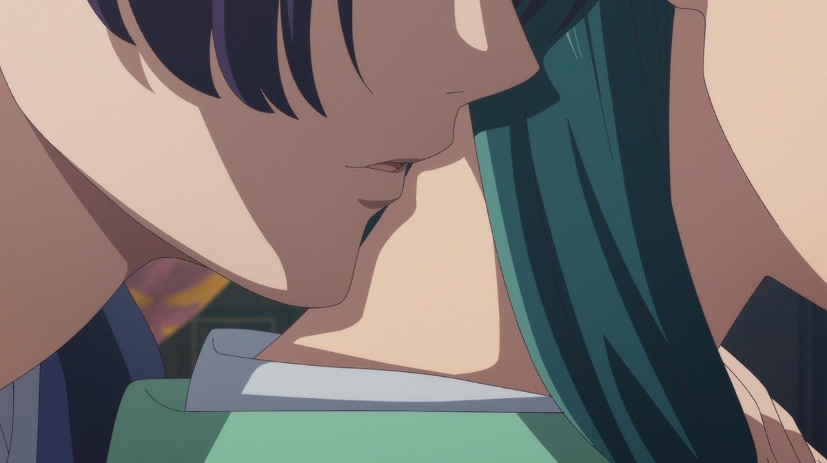 Oh these two are MADE for each other Anime: The Apothecary Diaries, image size:1200x672