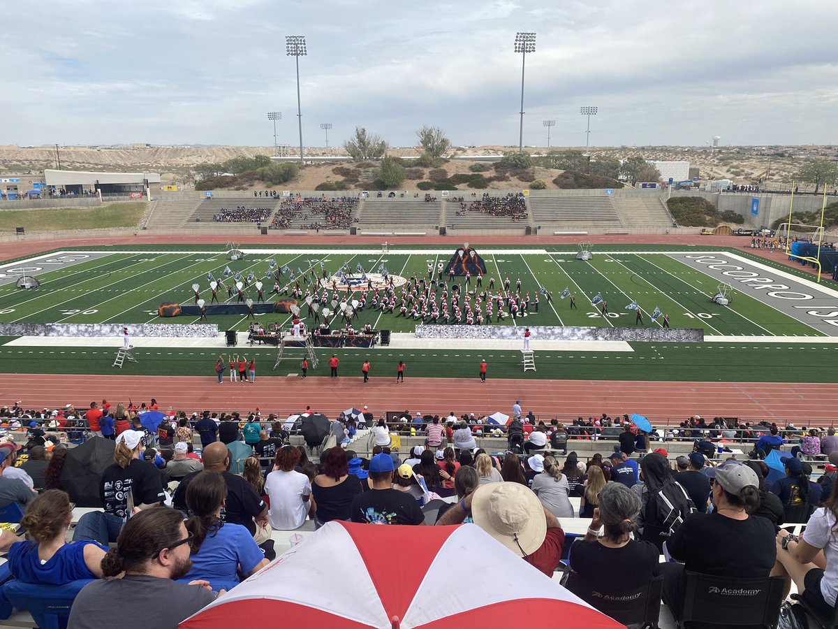 ECISD Fine Arts Department (@ecisd_finearts) on Twitter photo Great day at the 6A Area A Marching Competition in Socorro, TX. Very proud of our Odessa HS & Permian HS bands! Waiting on preliminary results. <a href="/BigRedBronchos/">Odessa High School</a>, <a href="/EctorCountyISD/">Ector County ISD</a> <a href="/Permian_GoMOJO/">Permian High School</a> <a href="/Permian_Band/">Permian HS MOJO Band</a> <a href="/OHSBronchoBand/">Odessa HS Band</a> Great day at the 6A Area A Marching Competition in Socorro, TX. Very proud of our Odessa HS & Permian HS bands! Waiting on preliminary results. <a href="/BigRedBronchos/">Odessa High School</a>, <a href="/EctorCountyISD/">Ector County ISD</a> <a href="/Permian_GoMOJO/">Permian High School</a> <a href="/Permian_Band/">Permian HS MOJO Band</a> <a href="/OHSBronchoBand/">Odessa HS Band</a>