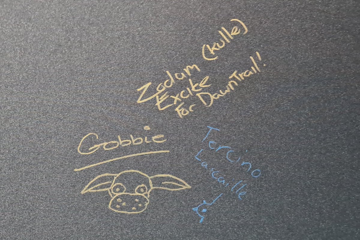 Zodam_Kulle's tweet photo. FFXIV FanFest Day 1 Over. An experience never will be forgotten. https://t.co/O4acLOrqEy