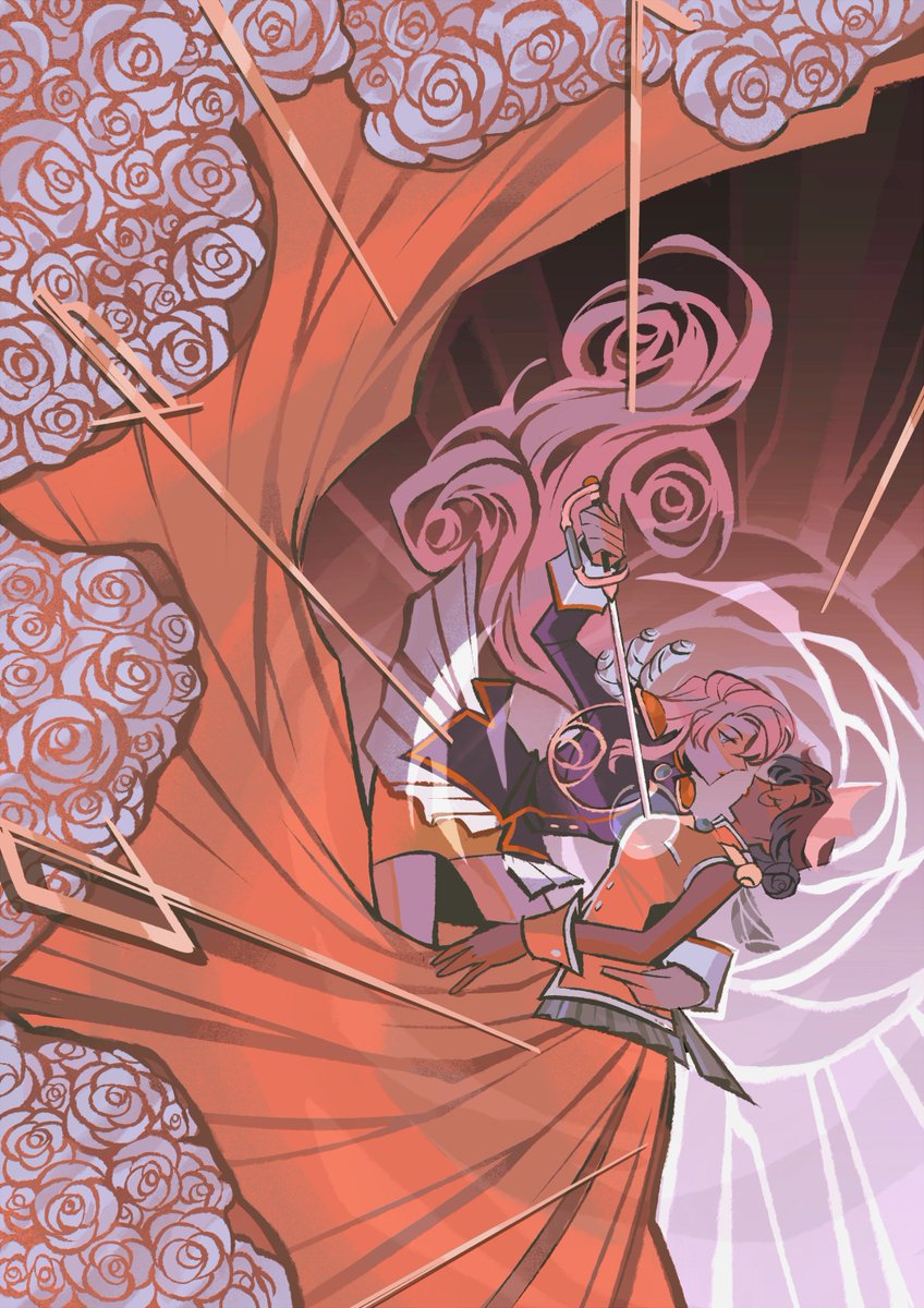 someday, together #utena #rgu #revolutionarygirlutena