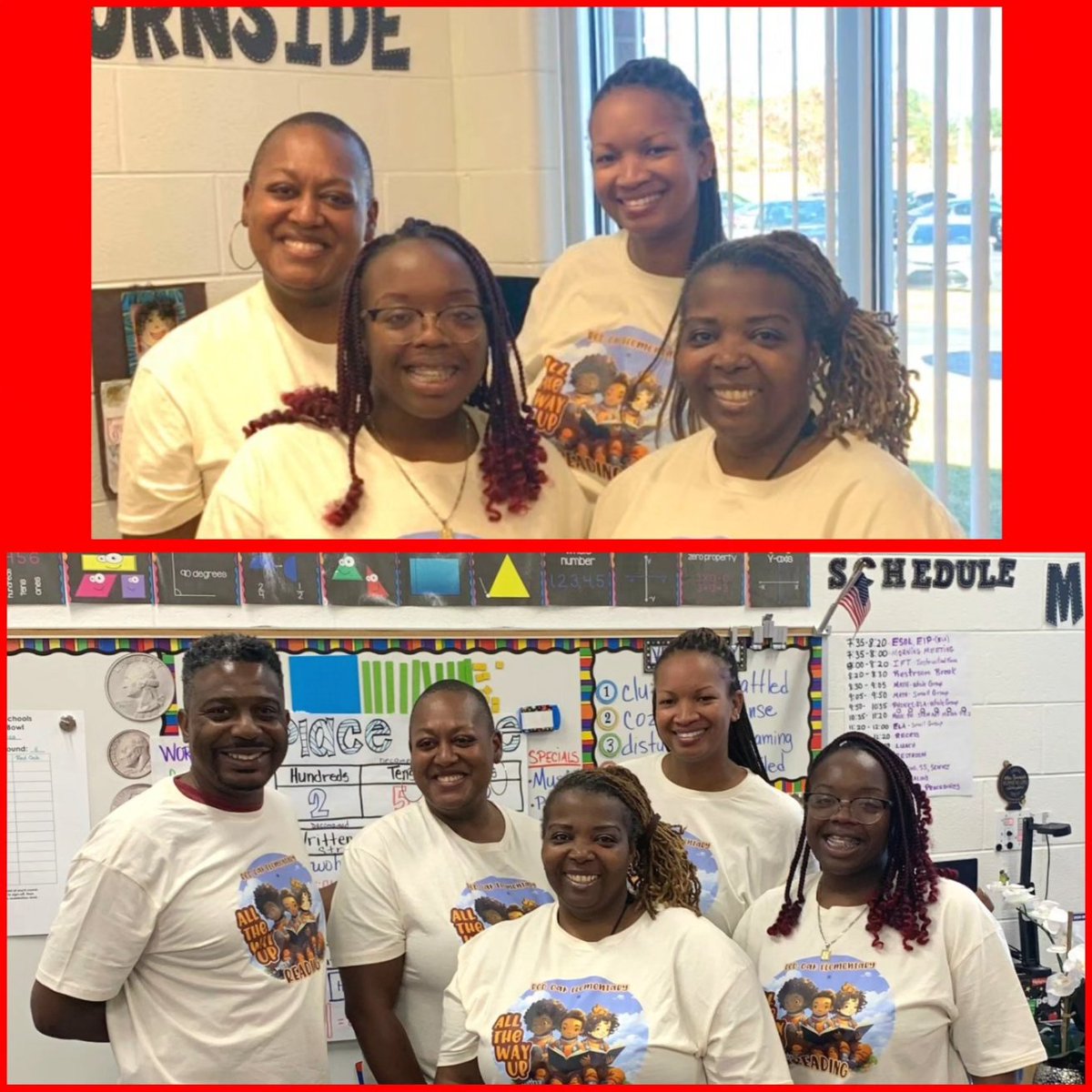 Congratulations to our Reading Bowl team for placing 2nd 🏆today at the HCPS Picture Book Reading Bowl. Thank You to the Coaches and Administrators for your Support. #allthewayupwithreading <a href="/AusmoreT/">Jermaine T. Ausmore, Sr.</a>