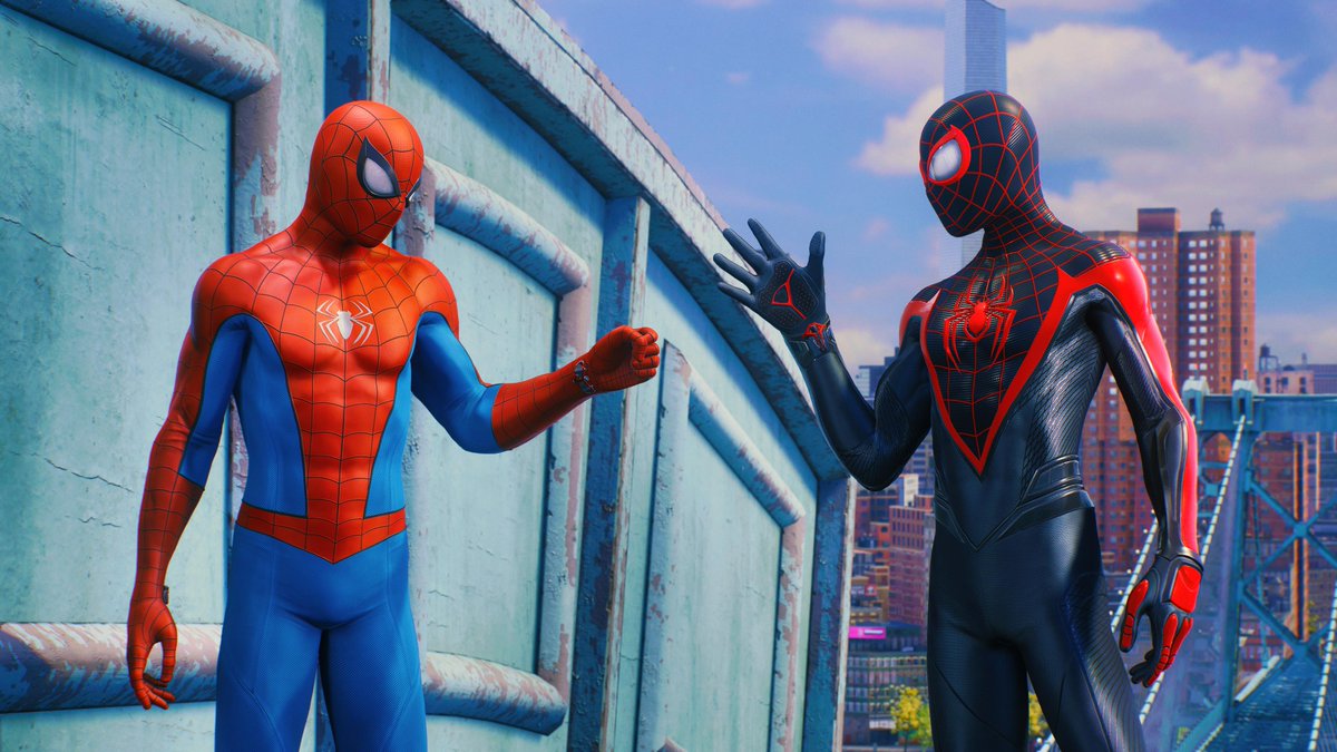 #PS5Share, #MarvelsSpiderMan2