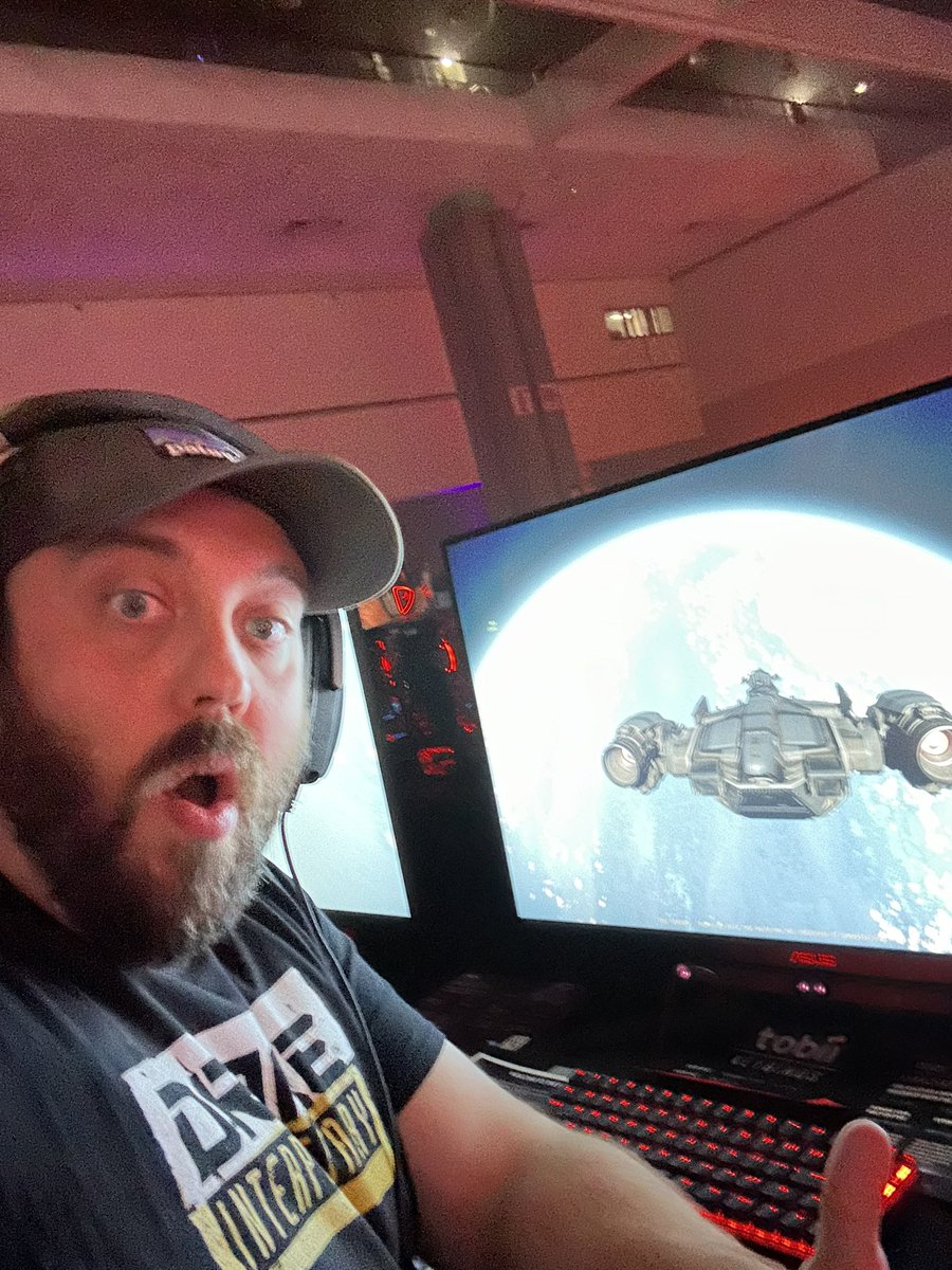 We are in Pyro! #CitizenCon2953