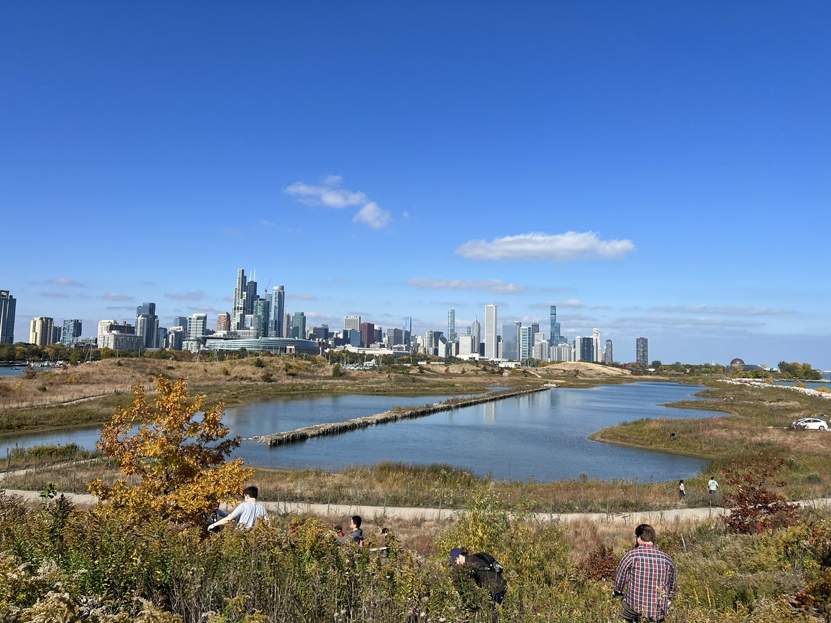 Beautiful weather for our <a href="/ccl_chicago/">Citizens' Climate Lobby Chicago</a> stewardship day at Northerly Island!!  <a href="/chicago/">City of Chicago</a> <a href="/citizensclimate/">Citizens' Climate Lobby</a> <a href="/CCL_Illinois/">Citizens' Climate Lobby Illinois</a> ☀️🍂😍