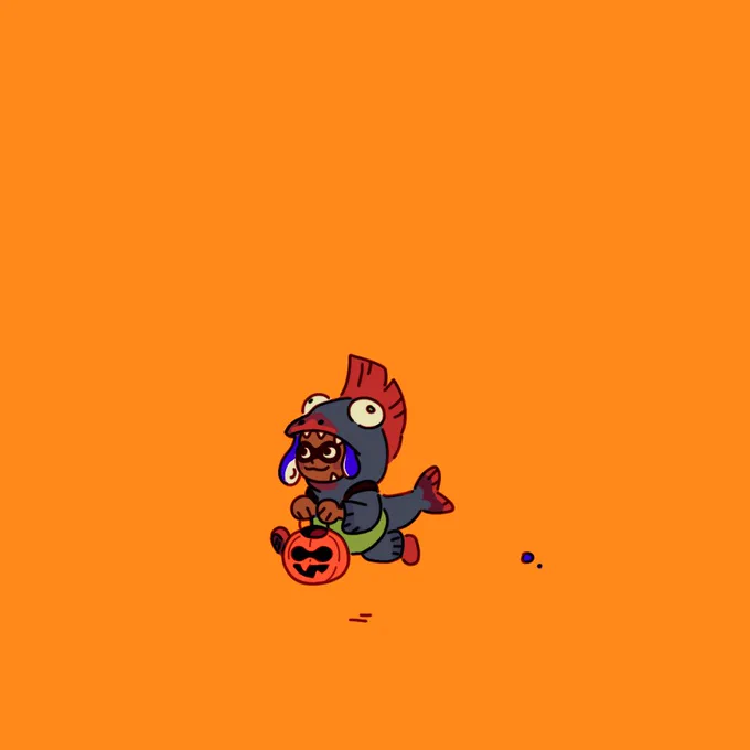#Splatoween yippee