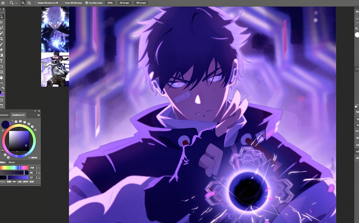 Iso on that JJK juice fr #VALORANT #ValorantArt #VALORANTfanart #IsoValorant #valorantiso