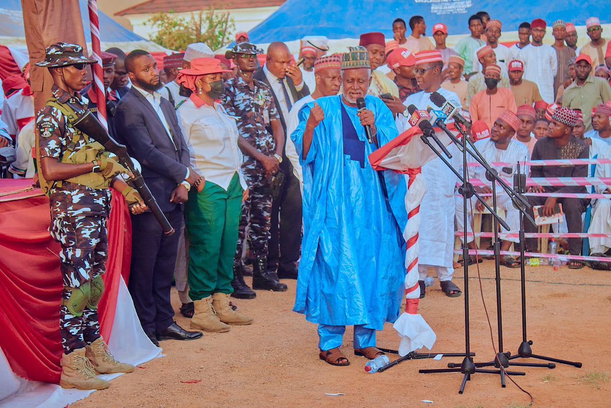 My birthday was marked by the opening of the Alhaji Musa Saleh Islamic Research Centre, performed by H.E Abba Kabir Yusuf. And the traditional colloquium that followed in the afternoon. The Islamic Centre, which was built to commemorate my late father, will contribute to the…