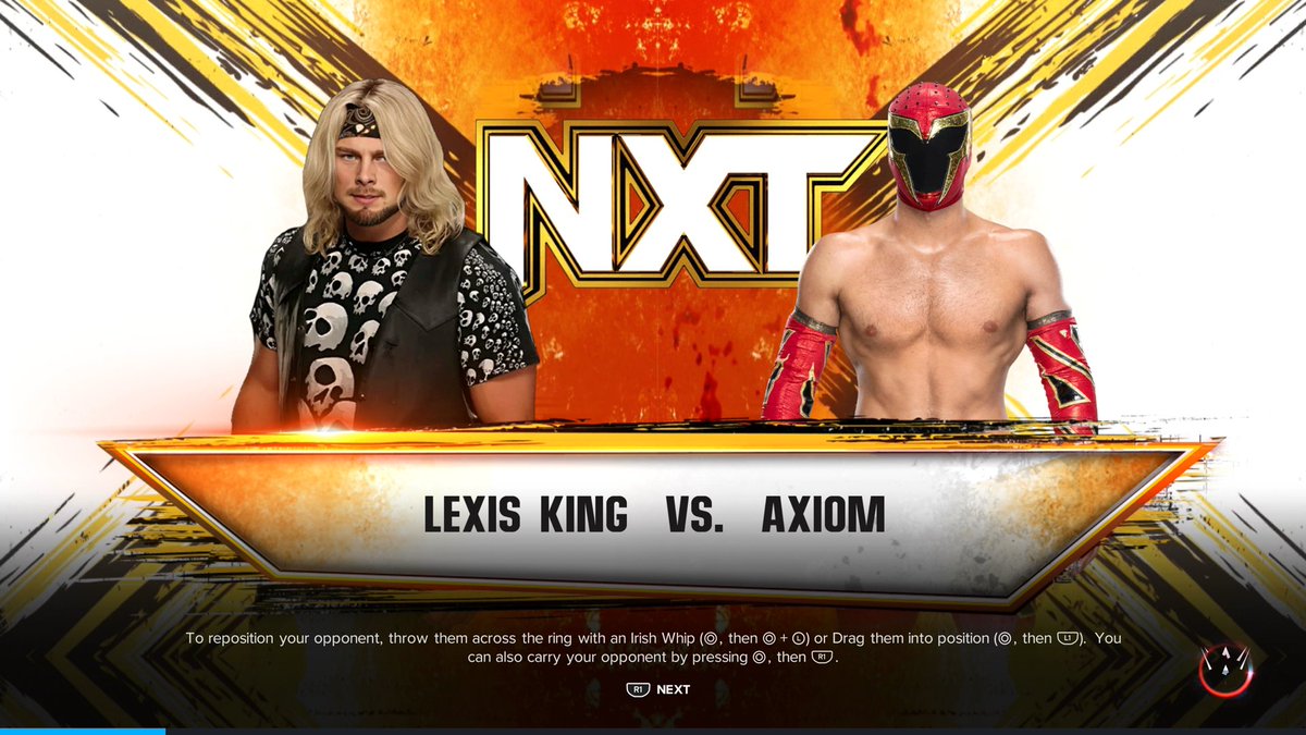 Lexis King Is Uploaded to #WWE2K23 Community Creations!

Tags: LexisKing, BrianPillman, convergexx

Comes with 2 attires! Render uploaded under same tags.

Shoutout to @WhiteboyDRB7492 for the attire I tweaked & @WhatsTheStatus for recovering my OG Brian Pillman Jr. caw!