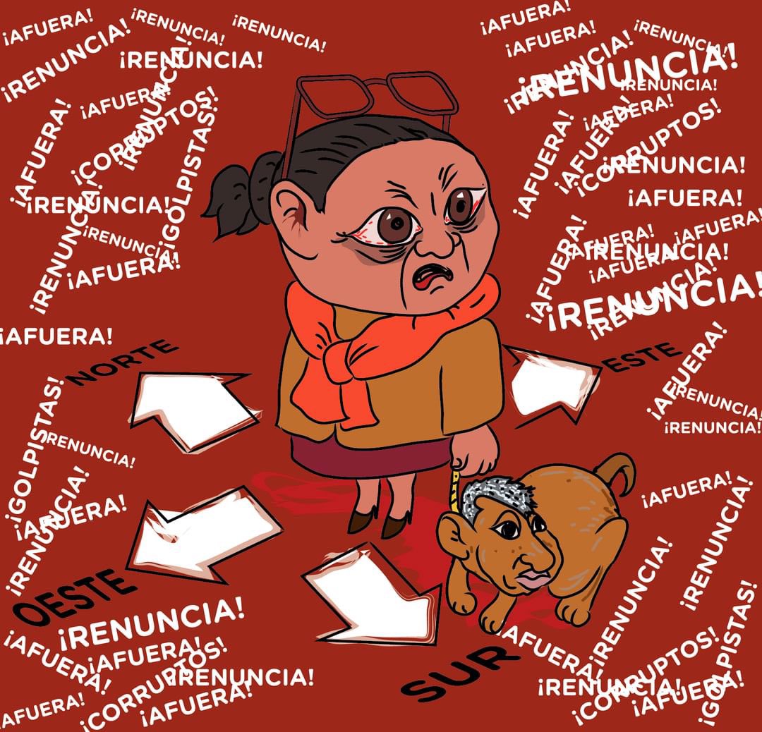 jczamora's tweet photo. ¿Dónde está Consuelo Porras? 

Está desaparecida. ¿Habrá abandonado sus funciones? Es importante continuar presentando acciones de exhibición personal a su favor hasta que aparezca.

¿Estará en su norte, sur, este u oeste?

#DóndeEstáConsuelo #RenunciaConsuelo #AdiósConsuelo https://t.co/3NdaQDpKqj