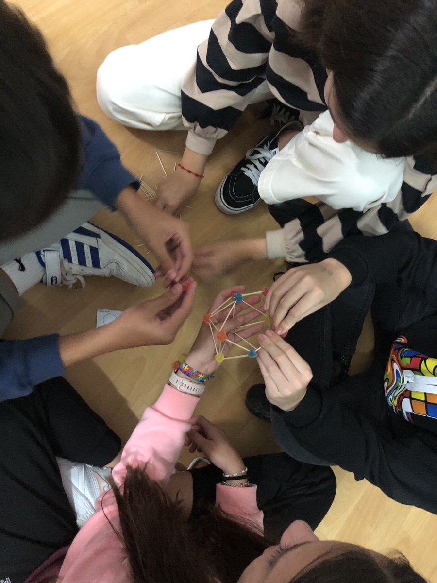 Los participantes en el Campamento de EsTalMat 23-25 de CyL construyendo poliedros regulares con palillos y gominolas para participar en una “subasta inversa”
<a href="/EstalmatPonfe/">Estalmat Ponferrada</a> <a href="/EstalmatVall/">EsTalMat Valladolid</a> <a href="/EstalmatS/">Estalmat Salamanca</a> <a href="/Socylem_cyl/">@socylem_cyl</a> <a href="/socylemsoria/">SocylemSoria</a> <a href="/socylemsalaman1/">socylemsalamanca</a> <a href="/educacyl/">Educación JCyL</a> <a href="/socylemBurgos/">SOCYLEM BURGOS</a>