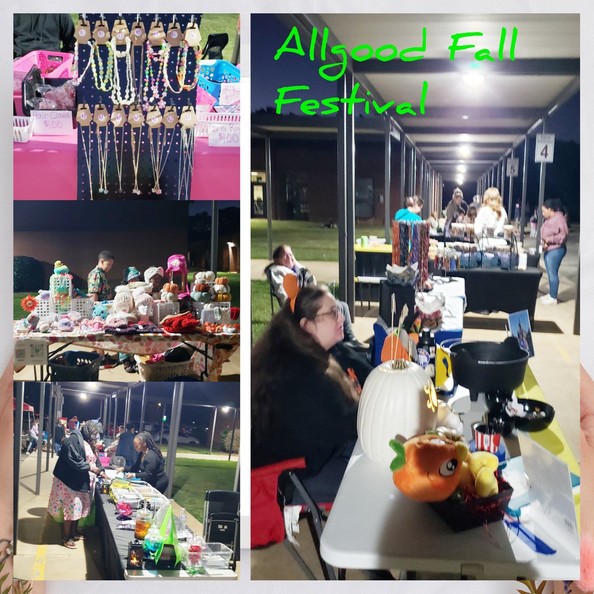 KimCayetano4's tweet photo. Fun Fall Festival @ Allgood Elementary with vendors, food, bounce house, games etc... and the perfect crisp fall weather sealed the deal for the evening.
#❤ALLGOODGators
#AllgoodSTRONG https://t.co/cmr4QwsAbW