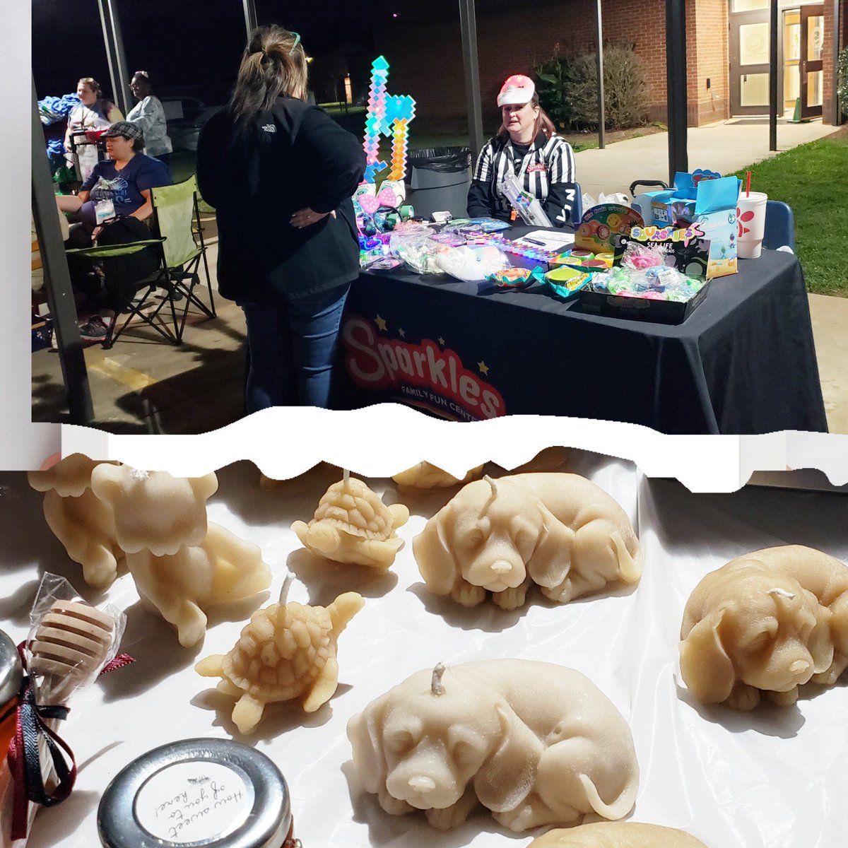 KimCayetano4's tweet photo. Fun Fall Festival @ Allgood Elementary with vendors, food, bounce house, games etc... and the perfect crisp fall weather sealed the deal for the evening.
#❤ALLGOODGators
#AllgoodSTRONG https://t.co/cmr4QwsAbW