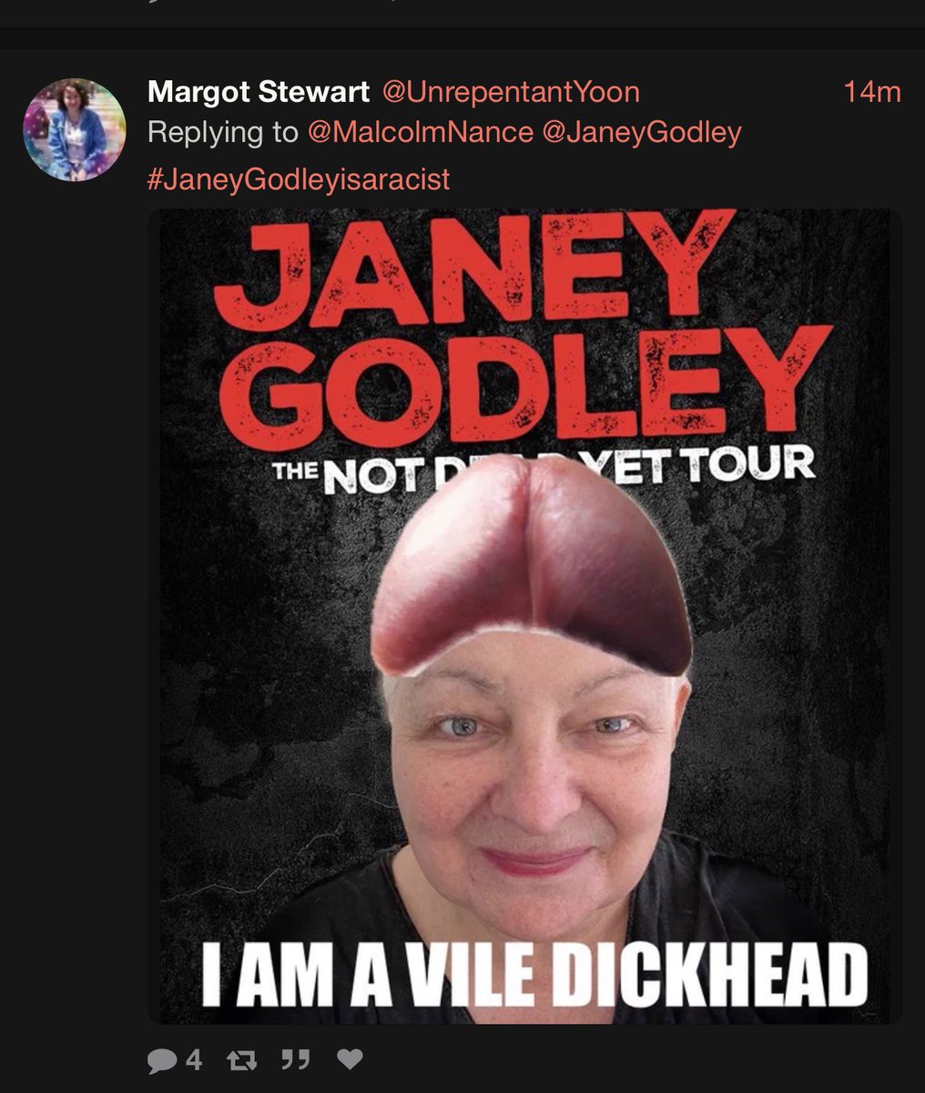 Dear everyone can you please, please help me. This account has been harassing me all day - sending me abuse and harassment and images - this is the latest - I’m now reporting her <a href="/UnrepentantYoon/">Margot Stewart</a> thanks <a href="/PoliceScotland/">Police Scotland</a>