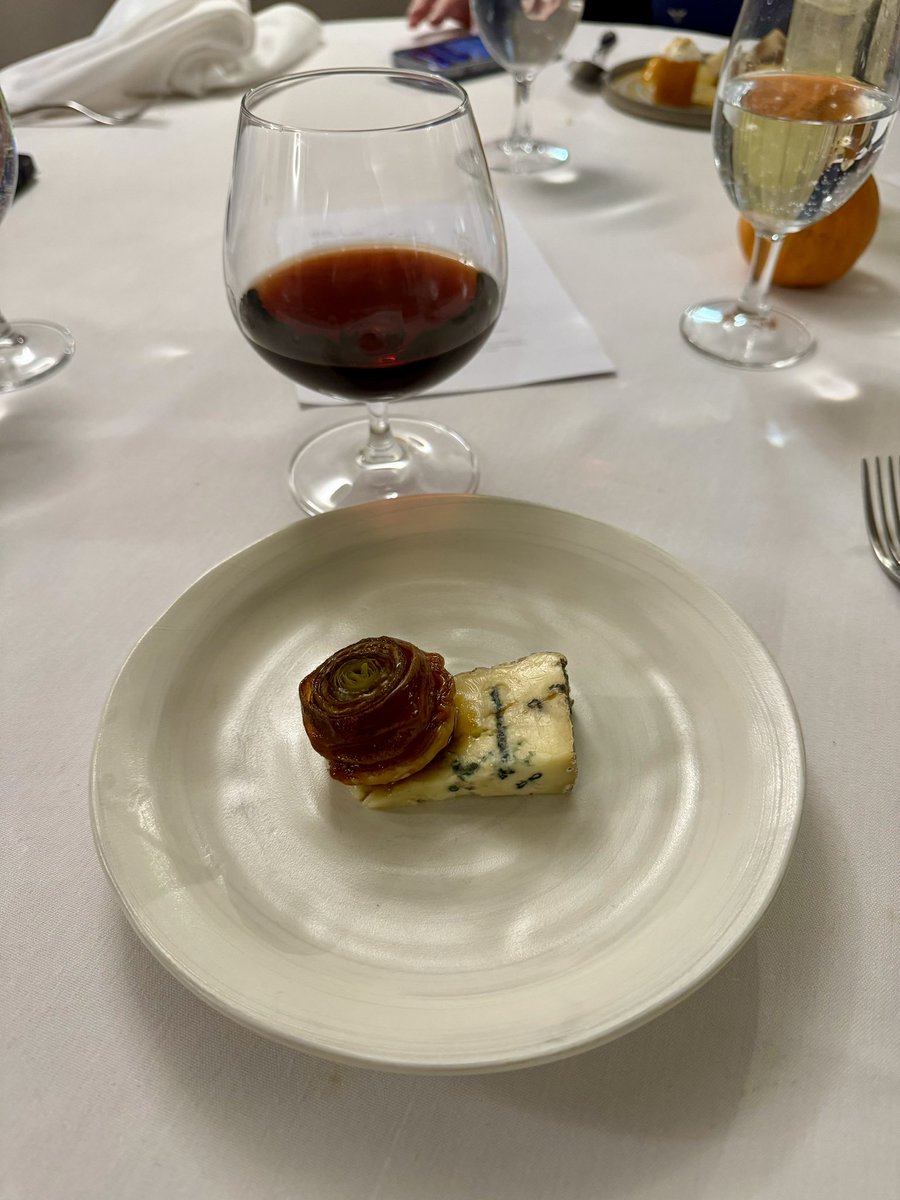 I love an evening <a href="/MJPTheShepherds/">Ancient Shepherds by Mark Poynton</a> and here is one of my favourites - Mrs Binham’s Blue with Apple Tarte Tatin.