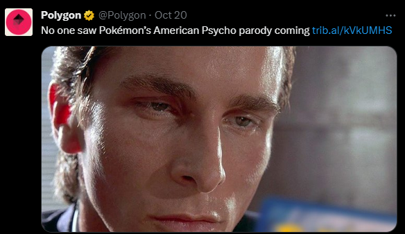 american psycho business card pokemon American Psycho: Business Card main image 0
