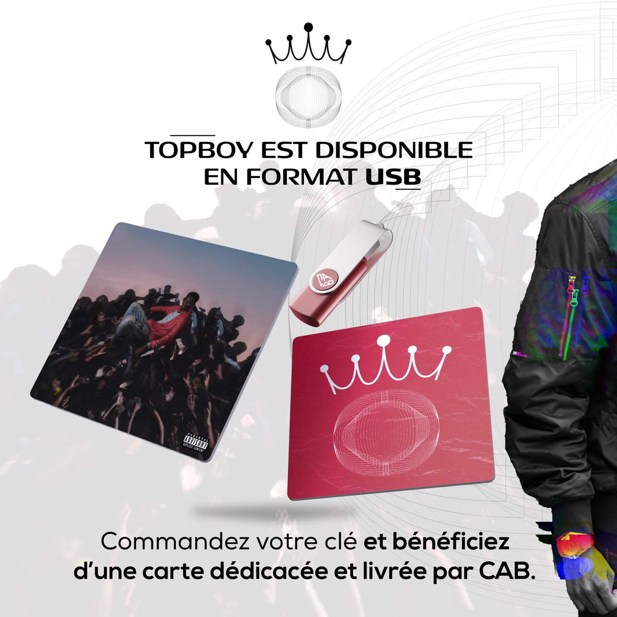 CAB_LSKBS's tweet photo. TOPBOY COLLECTOR DISPONIBLE 💎Livrée par CAB
10% de la vente globale sera reversée aux petites catégories des académies KMF Foot Center et Athletic Club de KMF. Rejoignez-nous pour la bonne cause 💻🌍
#TOPBOYCollector
#Givingbacktothecommunity
#Leundeument https://t.co/D6bHtP9F7J