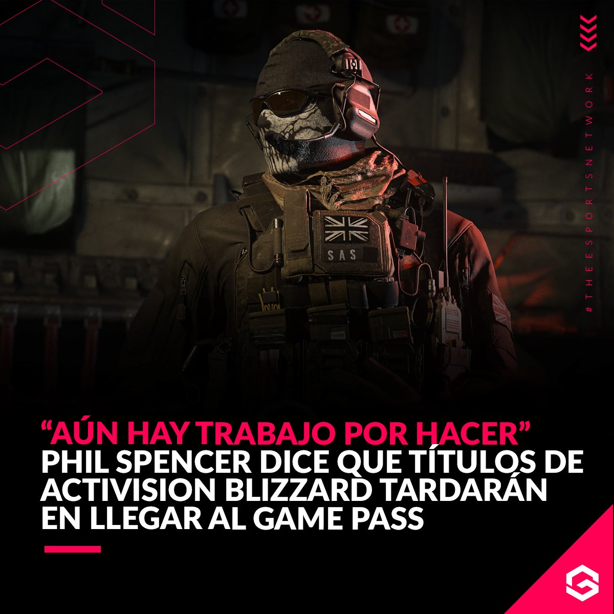 En una reciente entrevista, Phil Spencer, el Jefe de Xbox, indicó que si bien tienen planes para añadir a los juegos de Activision Blizzard al Game Pass, esto no sucederá hasta el próximo año debido al largo e incierto proceso regulatorio para aprovar la compra.