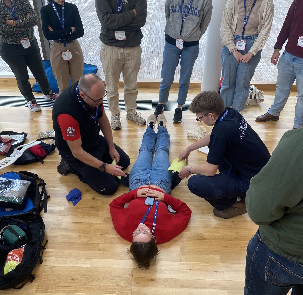 Lancaster Medics CFR tweet media