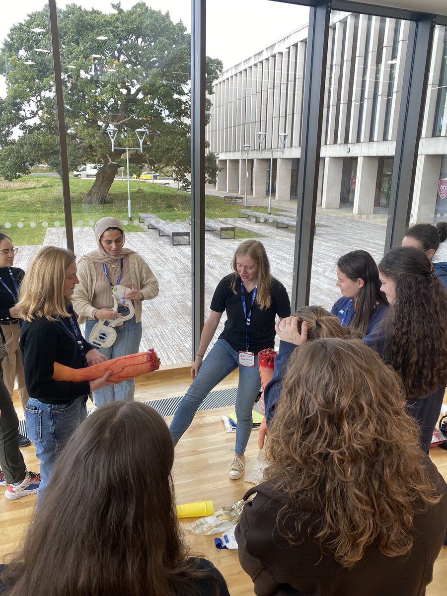 Lancaster Medics CFR tweet media