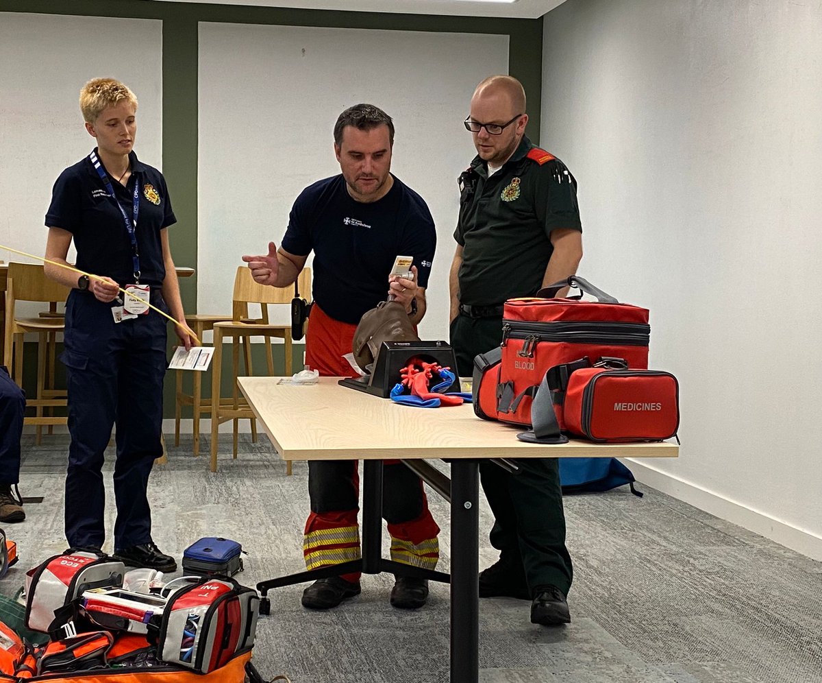 Lancaster Medics CFR tweet media