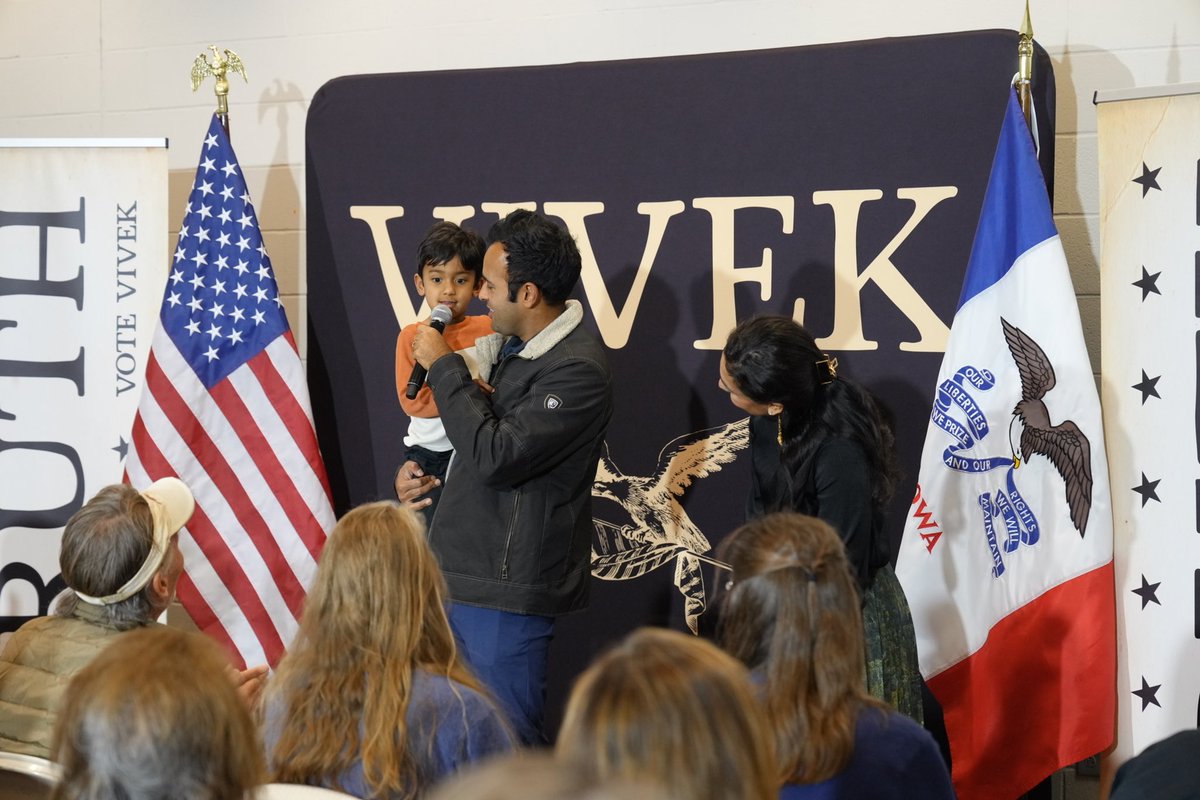 Our sons grow up in a country where most people cannot even answer what it means to be an American. Our family’s top mission in the White House: revive our national character. Apoorva and I are ready for the challenge.