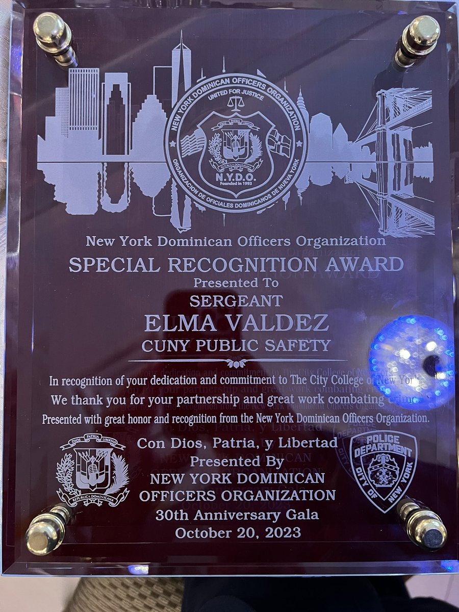 CCNY Public Safety tweet media