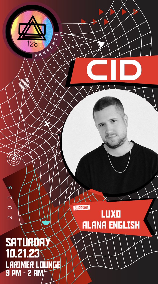 See you tonight Denver! I’m on from 9-11PM before the legend <a href="/CIDmusic/">CID</a> 🙌