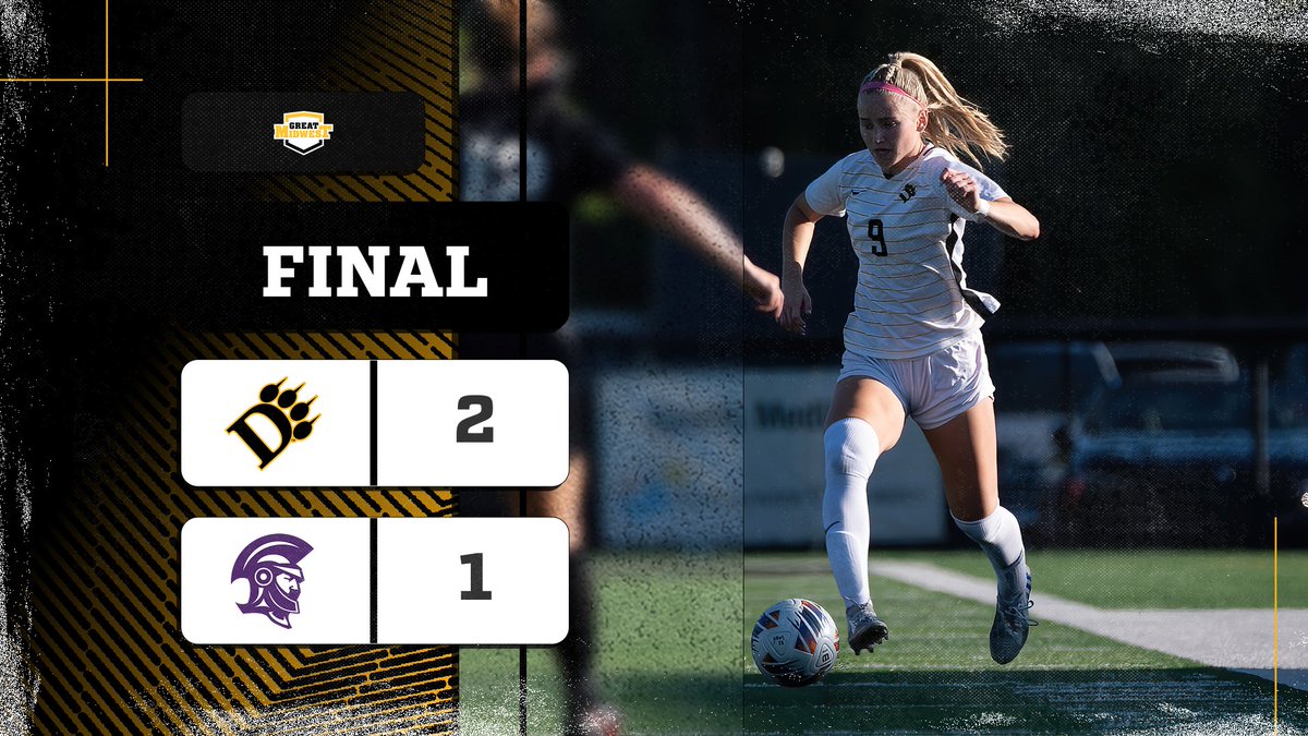 WSOC I PANTHERS WIN!! Ryanne Buck and Devin Schoenberger connect with the back of the net to give @ohiodominicanws a 2-1 win over Trevecca! #ClawsOut