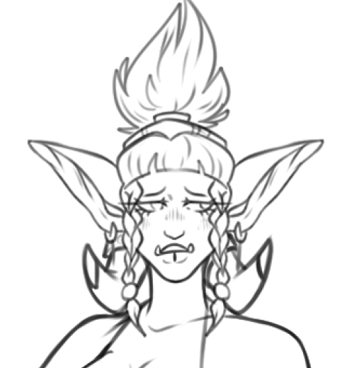 Working on some more Evee!