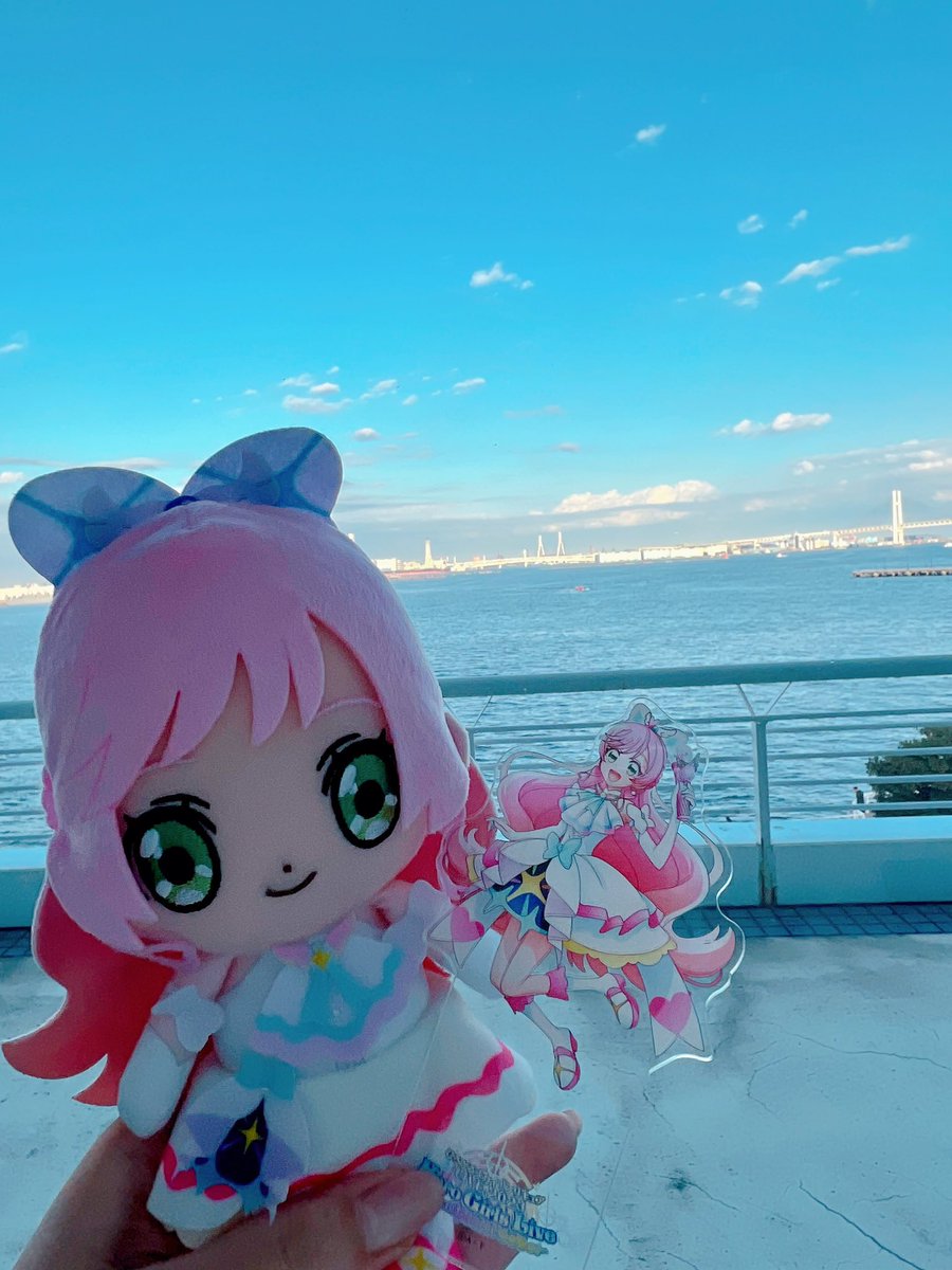 おはよう🎀
昨日が楽しすぎて余韻から抜け出せないよ〜♡ https://t.co/TgixcrHo8d